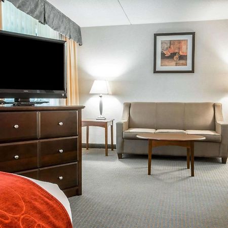 Comfort Suites South Burlington Near University ภายนอก รูปภาพ