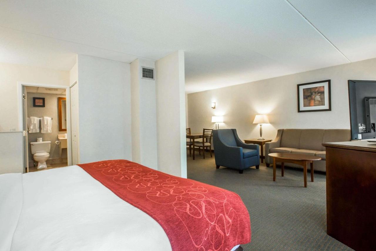 Comfort Suites South Burlington Near University ภายนอก รูปภาพ