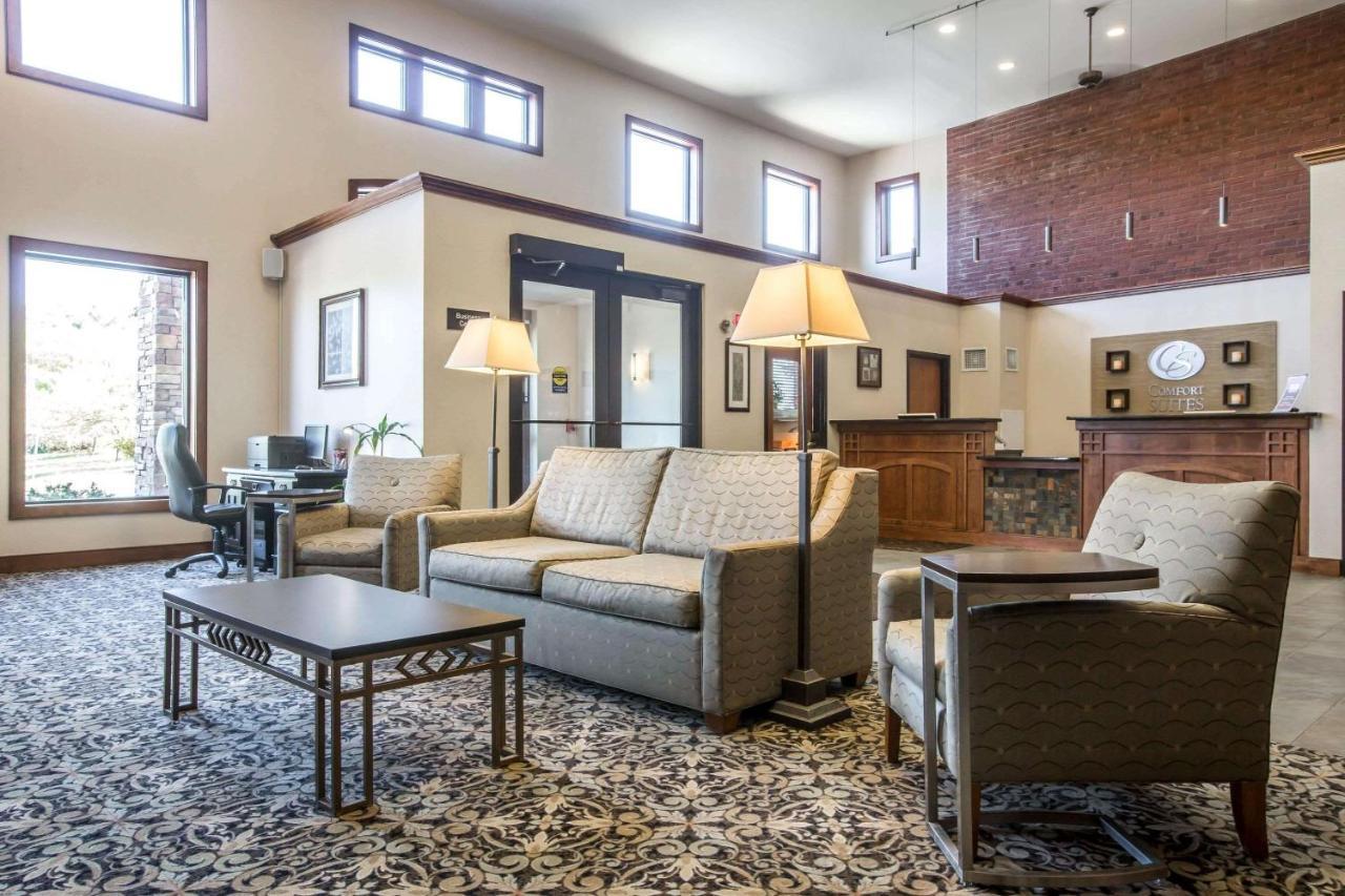 Comfort Suites South Burlington Near University ภายนอก รูปภาพ